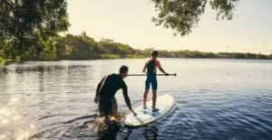 SUP foiling