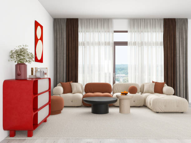 Sheer Curtains- Styling Ideas for Contemporary and Traditional Homes